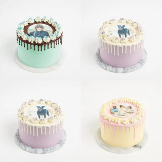 NEW Photo Cakes - Crumbs & Doilies
